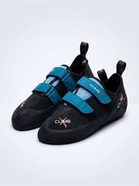 NWT Climb X Icon Blue Rock Climbing Shoes Men’s 10.5 / Women’s 11.5–12